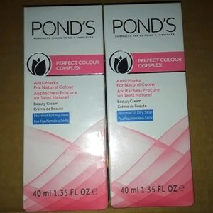 LOT OF 2 NEW POND'S ANTI-MARKS PERFECT-COLOR COMPLEX FOR NORMAL-TO-DRY SKIN